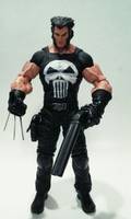 Logan the Wolverine of Punishment (Marvel Legends) Custom Action Figure