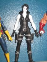 Domino (Marvel Legends) Custom Action Figure