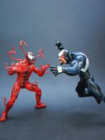 Venom (Marvel Universe) Custom Action Figure