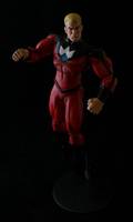 The Plutonian (Boom Comics) Custom Action Figure