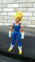 Majin Vegeta and SS2 Goku (Dragonball Z) Custom Action Figure