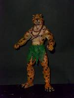 Jagwar (Teenage Mutant Ninja Turtles) Custom Action Figure