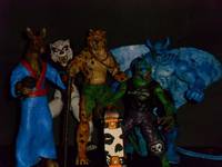 Jagwar (Teenage Mutant Ninja Turtles) Custom Action Figure