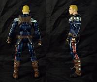 Steve Rogers Super Soldier (Marvel Legends) Custom Action Figure