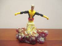 Cannonball (Marvel Universe) Custom Action Figure