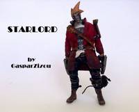 Starlord 3A Style (Guardians of the Galaxy) Custom Action Figure