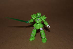 Micronus Prime (Transformers) Custom Action Figure