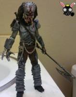 Warpath Predator (Predator) Custom Action Figure
