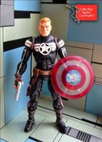 Secret Avengers Steve Rogers (Marvel Legends) Custom Action Figure
