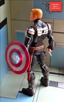 Secret Avengers Steve Rogers (Marvel Legends) Custom Action Figure