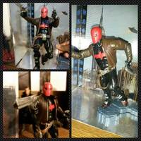Redhood (Batman) Custom Action Figure