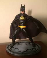 Batman 1989 - Michael Keaton Deluxe (Movie Masters) Custom Action Figure