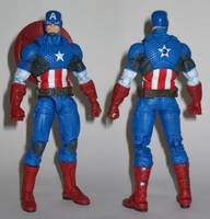 Captain America - Marvel Now! V4 (Marvel Legends) Custom Action Figure