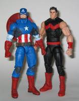 Captain America - Marvel Now! V4 (Marvel Legends) Custom Action Figure