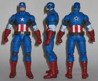 Captain America - Marvel Now! V4 (Marvel Legends) Custom Action Figure