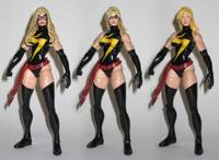 Ms. Marvel (Marvel Legends) Custom Action Figure