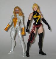 Ms. Marvel (Marvel Legends) Custom Action Figure