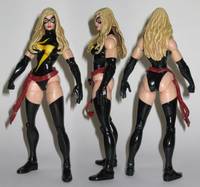 Ms. Marvel (Marvel Legends) Custom Action Figure