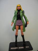 Gwen Stacy (Marvel Universe) Custom Action Figure