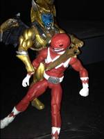 Goldar (Power Rangers) Custom Action Figure