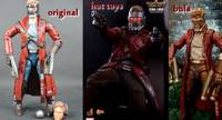 Star-Lord Aka Peter Jason Quill ..Who? STAR-LORD MAN! (Guardians of the Galaxy) Custom Action Figure