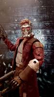 Star-Lord Aka Peter Jason Quill ..Who? STAR-LORD MAN! (Guardians of the Galaxy) Custom Action Figure