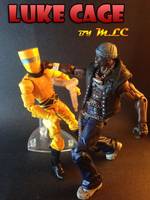 Luke Cage (Marvel Legends) Custom Action Figure
