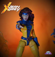 Jean Grey (Jim Lee Style) (Marvel Legends) Custom Action Figure