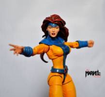 Jean Grey (Jim Lee Style) (Marvel Legends) Custom Action Figure