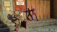 Marvel Legends (Marvel Legends) Custom Diorama / Playset