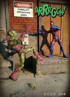 Marvel Legends (Marvel Legends) Custom Diorama / Playset