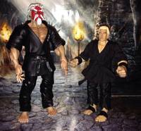 Mr. Karate 2 (King of Fighters) Custom Action Figure