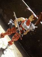 Lynn Kurosawa (Predator) Custom Action Figure