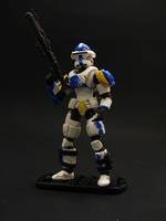 Alpha Clone (Star Wars) Custom Action Figure