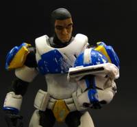 Alpha Clone (Star Wars) Custom Action Figure