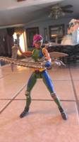 Marrow (DC Universe) Custom Action Figure