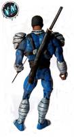 Cha Ocho (Teenage Mutant Ninja Turtles) Custom Action Figure