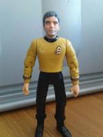 Commodore Matt Decker from "the Doomsday Machine" (Star Trek) Custom Action Figure