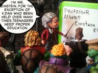 Albert Einstein (My Heroes) Custom Action Figure