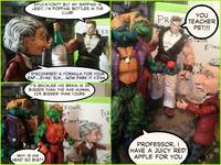 Albert Einstein (My Heroes) Custom Action Figure