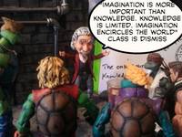 Albert Einstein (My Heroes) Custom Action Figure