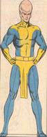 EVOLVO LAD Sev Tcheru Heroes of Lallor Legion of Super-Heroes (DC Universe) Custom Action Figure