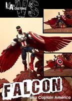 Falcon (Captain America 3.0 Version) (Marvel Legends) Custom Action Figure