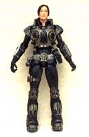 Gear Katniss Everdeen (Gears Of War) Custom Action Figure