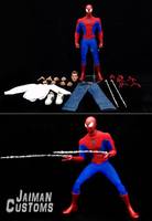 Spider-Man / Peter Parker (Spider-Man) Custom Action Figure