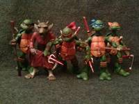 Splinter (Battle Damaged) (Teenage Mutant Ninja Turtles) Custom Action Figure