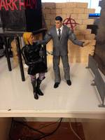 Vicki Vale Arkham City (Batman) Custom Action Figure