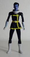 LYRISSA MALLOR Member of L.E.G.I.O.N. (DC Universe) Custom Action Figure