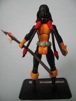 Dani Moonstar (Marvel Universe) Custom Action Figure