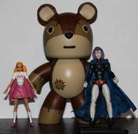 Bobby (DC Infinite Heroes) Custom Action Figure